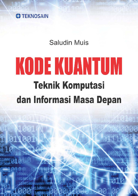 Sampul buku Kode Kuantum; Teknik...